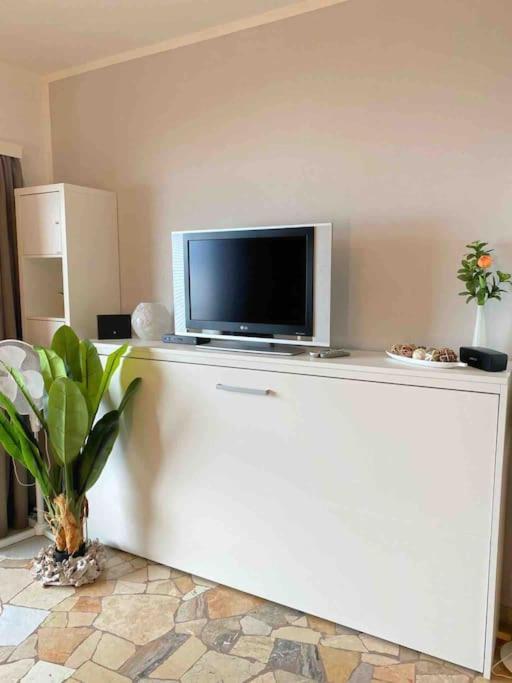 Ferienwohnung Studio Belvedere 브레쪼 외부 사진