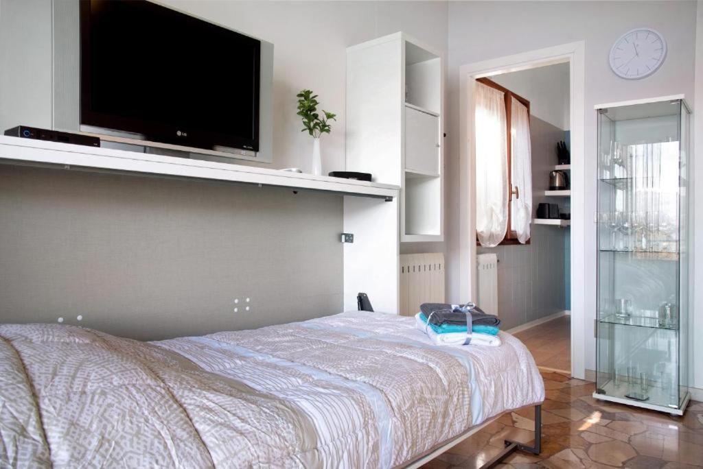 Ferienwohnung Studio Belvedere 브레쪼 외부 사진