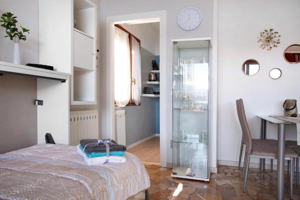Ferienwohnung Studio Belvedere 브레쪼 외부 사진
